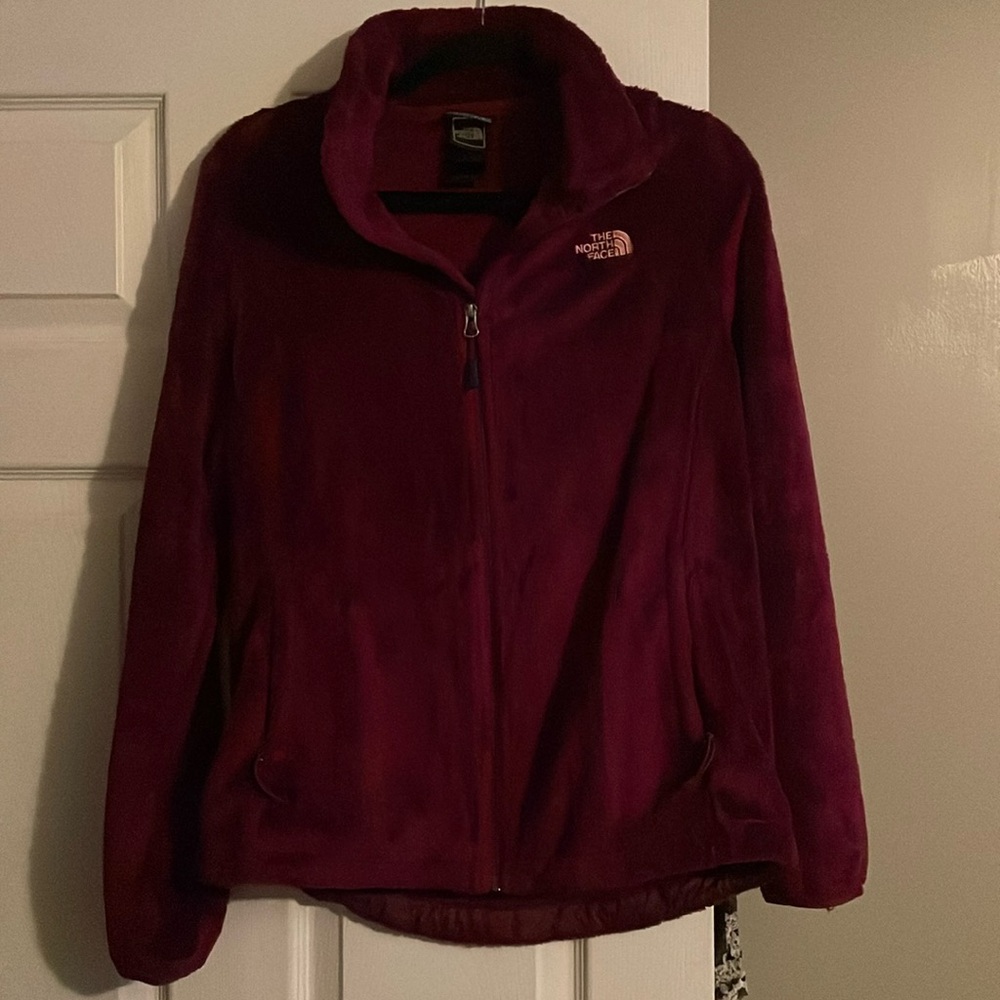 Purple North Face